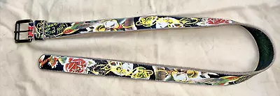 Ed Hardy Genuine Leather Belt Mens Small • $42.50