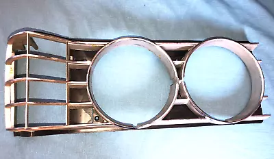 Vintage Ford Car Mercury Meteor Montcalm Headlamp Chrome Bezels D3M4 13064-AC • $39.84