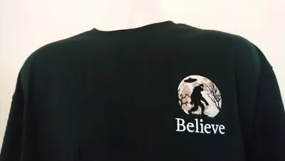 Bigfoot Ufo Believe T-shirt • £11.45