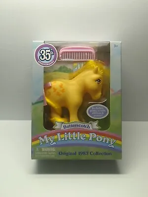 My Little Pony Butterscotch 1983 Collection Re-release 2017 New In Box NICE FAST • $24.95