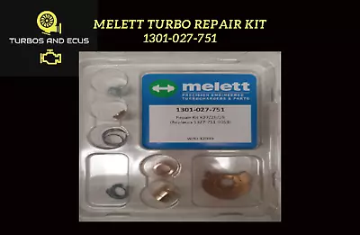 1301-027-751 Melett Turbo Repair Kit Kkk K27/28/29 Zetor • $34.86