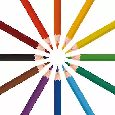 £19.99 • Buy Berol Verithin Coloured Pencils, Assorted Colours, Pre Sharpened, 24 Count