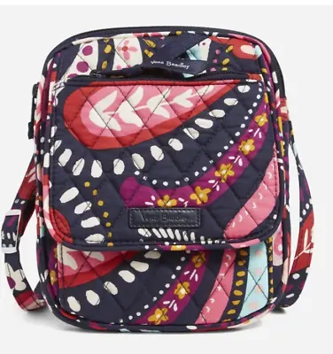 Vera Bradley MINI HIPSTER Bag PAINTED PAISLEY (NWT New & Sealed) • $32.95