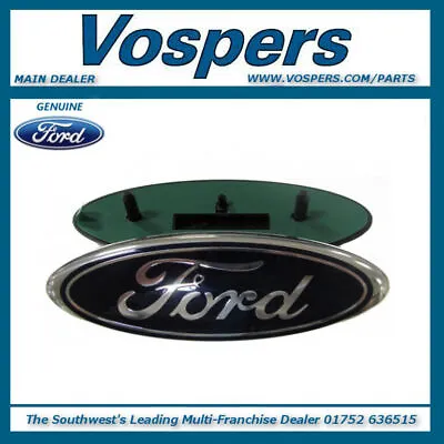 Genuine Ford Fiesta MK6 ST & Zetec S Front Ford Oval Badge Logo 1779943 • $88.88