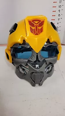 Transformers Bumblebee Voice Mixer Helmet 2008 With Adjustable Strap • $32.99