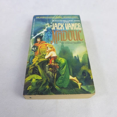 £12.95 • Buy Madouc Paperback Book By Jack Vance Lyonesse Trilogy Ace Books 1St Edition