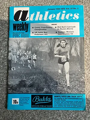 £6.99 • Buy ATHLETICS WEEKLY - 13 January 1973 - Cross Country Champs; Munich Track Events