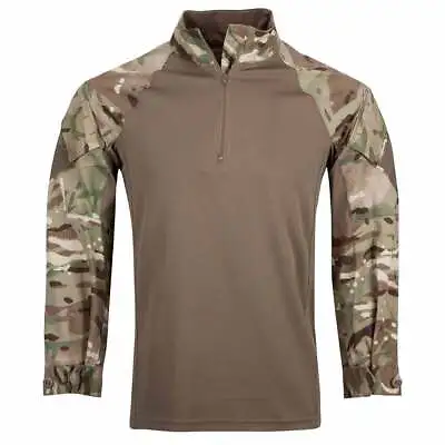 Genuine British Army MTP PCS UBACS Shirt Olive Combat Under Body Armour Grade 2 • £17.95