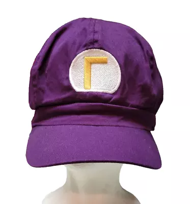 Super Mario Bros Waluigi Luigi Mario Hat Cap Cosplay Costume Something Special • $9.49