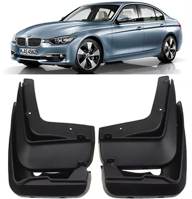 $29.99 • Buy Genuine OEM Splash Guards Mud Guards Flaps FOR 2012-2018 BMW 3 Series F30 Sedan