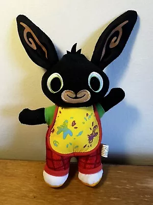 Bing Bunny Soft Toy Plush Teddy Wearing His Art Apron - Approx 20cm Tall • £4.99