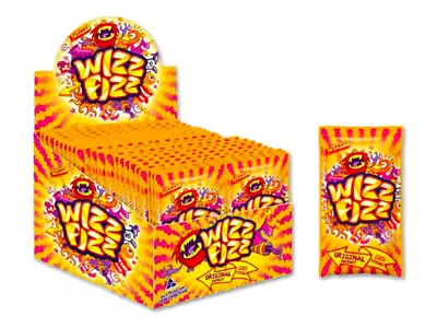 Wizz Fizz Original Sherbet Box Of 50 • $32.99