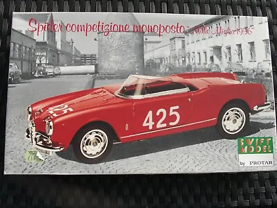 Protar Alfa Romeo Giulietta Spider Kit Car 18247  1:24 Scale  New Old Stock • £94.99