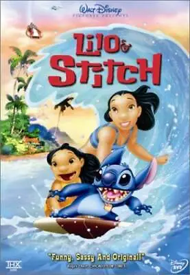 Lilo & Stitch - DVD By Daveigh Chase - VERY GOOD • $5.66