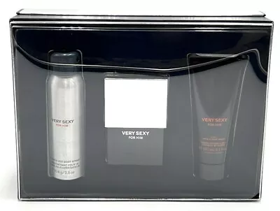 Victoria's Secret Very Sexy For Him Cologne Deodorant Body Wash Gift Set Rare • $320