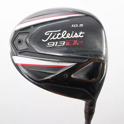 Titleist 913D2 Driver 10.5 Deg Graphite Aldila Stiff S RH Right Handed S-127367 • $149