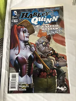 Harley Quinn #6  July 2014 1st Print  Dc Comics New 52 Series • $9