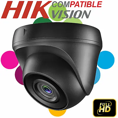 Dome CCTV Camera 2MP 4IN1 TVI AHD Full HD 1080P Outdoor NightVision UK Warranty • £22