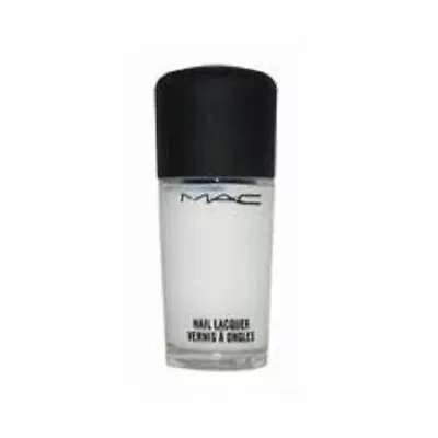 MAC Nail Lacquer In Vestral White - No Box • $16.98