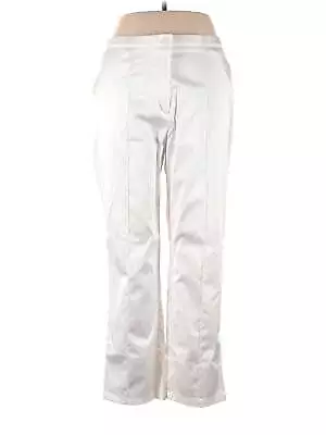 Erin London Women White Dress Pants 16 • $32.74