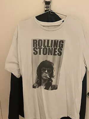 The Rolling Stones Keith Richards T Shirt - XXL • $25