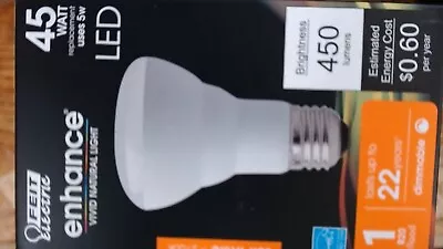 45-Watt Equivalent R20 Dimmable CEC Title 24 Compliant LED ENERGY STAR 90+ CRI F • $7.19