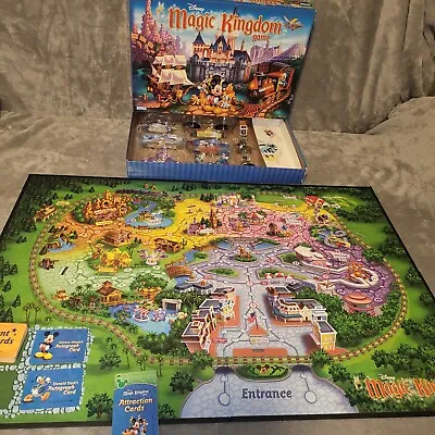 Disney Magic Kingdom Board Game By Parker Brothers Hasbro 2004 - COMPLETE!  • $27.77