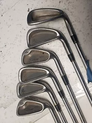 Vintage Titleist Iron Lot Right Handed Golf Clubs (6) • $49.99