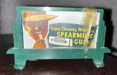 Vintage Plasticville Billboard Wrigley Spearmint Gum. Replaceable Billboard • $8