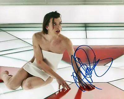 Milla Jovovich Autographed Signed A4 Pp Poster Photo Print 4 • £6.89