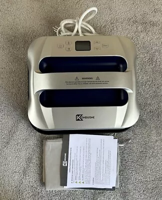Konduone Smart Heat Press Machine 12 X10  HP3: Portable For T-Shirts & HTV Vinyl • $74.99