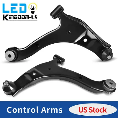 2pcs Front Lower Control Arms W/ Ball Joints For Chrysler PT Cruiser Dodge Neon • $57.94