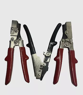 New Malco TY6 Nylon Tie Tension Tool Black And JCC50 J-Channel Cutter Red X2 • $120