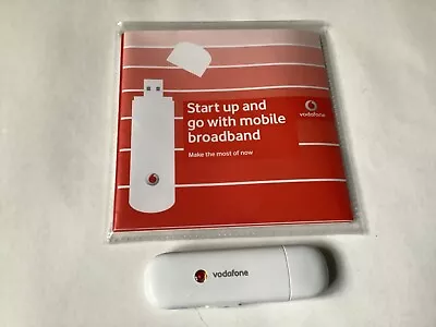 VODAFONE DONGLE. MOBILE CONNECT HSDPA USB STICK INTERNET K3565 - Rev 2 • £4.99