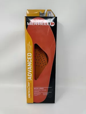 Merrell Women's Kinetic Fit Flexible Support Insoles | Advanced Mesh Liner - NWT • $7.30