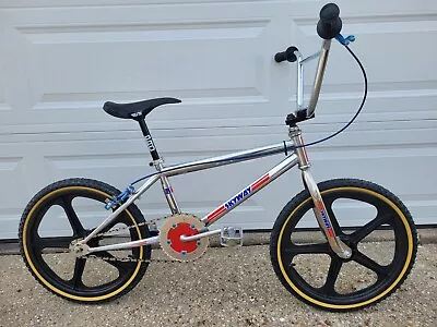 Skyway T/A 20  Bike 1983 Old School Vintage Bmx Nickel Fork Team Rare • $2400