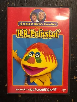 H.R. Pufnstuf - 4 Of Sid  Martys Favorites (DVD 2005) • $6.75