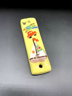 Beautiful Porcelain Childrens Mezuzah Case • $22