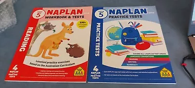 Year 5 NAPLAN* Style Reading Workbook And Tests And Practice Tests NEW • $29.99