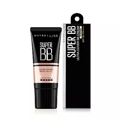 Maybelline Super BB Water Essence Mineral Powder Fresh Matte Cream Natural 30ml • £22