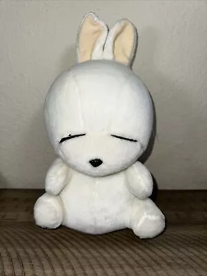 Mashimaro Bunny Rabbit Plush Anime Kim Jae Yeopki Stuffed Toy Figure 11” • $25