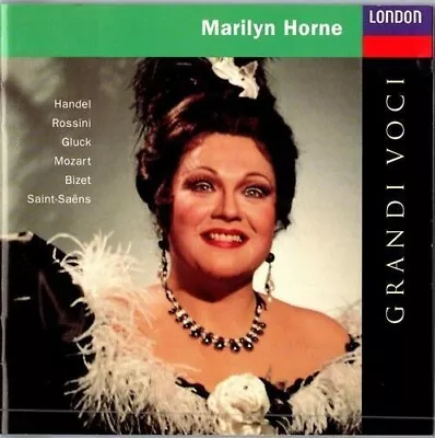 Marilyn Horne - Marilyn Horne : Grandi Voci - Marilyn Horne CD VG • $7.55