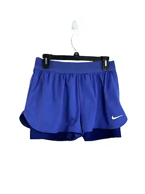 Nike Men’s Dri-Fit Athleisure Running Workout Lined Shorts Sz M • $25