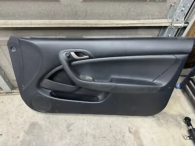 2002-2004 Acura Rsx Type-S Passenger Interior Door Panel Trim Black • $169