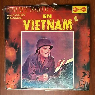 Daniel Santos Con Sexteto Borinquen – Vietnam [1977] Vinyl LP Latin Bolero Mambo • $12.14