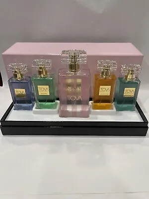 Tova Beverly Hills Anniversary Vintage 5 Pc. Gift Set Perfume And Toilette Spray • $70