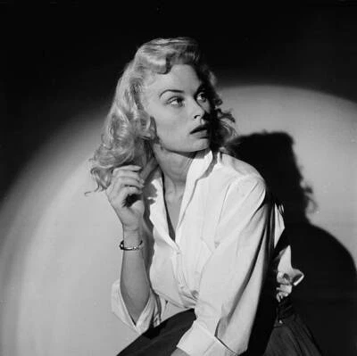 $9 • Buy Actress Irish Mccalla Poses At Home In LA 1956 OLD PHOTO 20