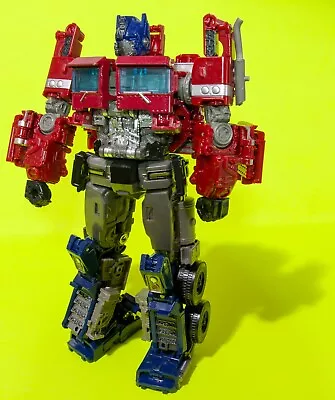 OPTIMUS PRIME Transformers Studio Series 38 Voyager Class Deformation No Gun • $40