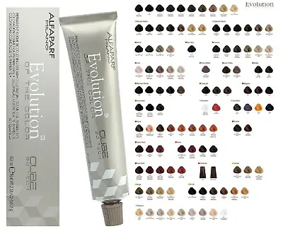 ALFAPARF  Evolution Of The Colour -Cube 3D Tech Permanent Hair Dye - 90+ Colours • £5.79