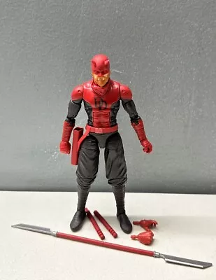 Marvel Legends Knights Daredevil 6” Action Figure Complete Mindless One Wave • $29.99